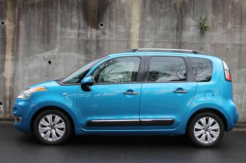 シトロエン C3 ピカソ エクスクルーシブ 新車並行 左h ディーゼル車 中古車 情報 ブルーオート