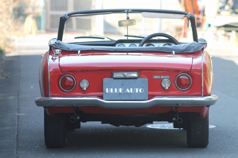 ホンダ S600 オープン 中古車 情報 | ブルーオート