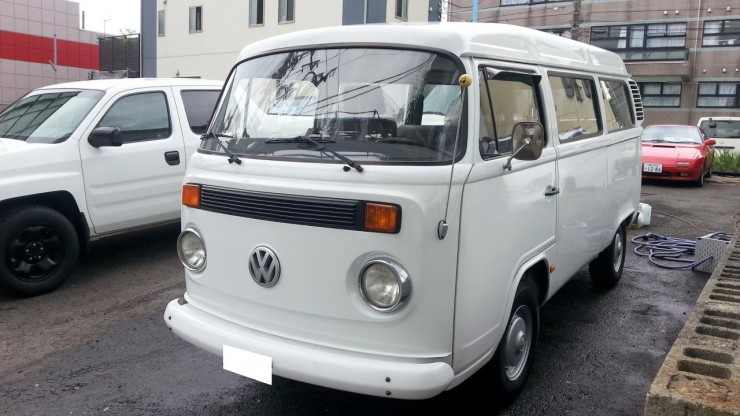 VWﾀｲﾌﾟ２ﾌﾞﾗｼﾞﾙｺﾝﾋﾞﾊﾞｽ