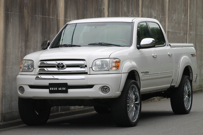 最新入庫情報 トヨタ タンドラWキャブ 4WD | ブルーオート 
