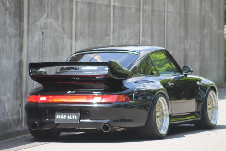 ポルシェ911　993　GT2